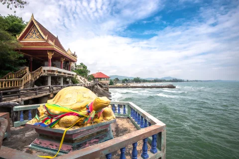 Related to Wat Tham Khao Tao
