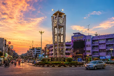 Related to Trang City