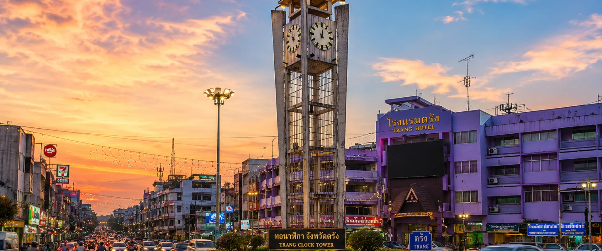 Trang Clock Tower