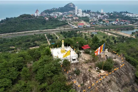 Related to Wat Khao Sanam Chai