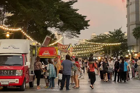 Related to SWU Nightmarket