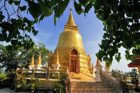 Related to Wat Khao Noi, Pran Buri