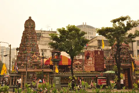 Related to Bang Rak District