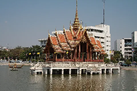 Related to Bang Kapi District