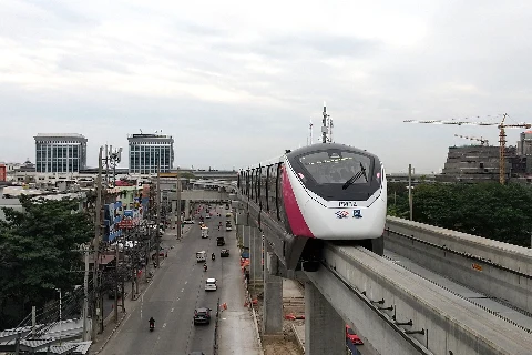 Related to Lak Si District