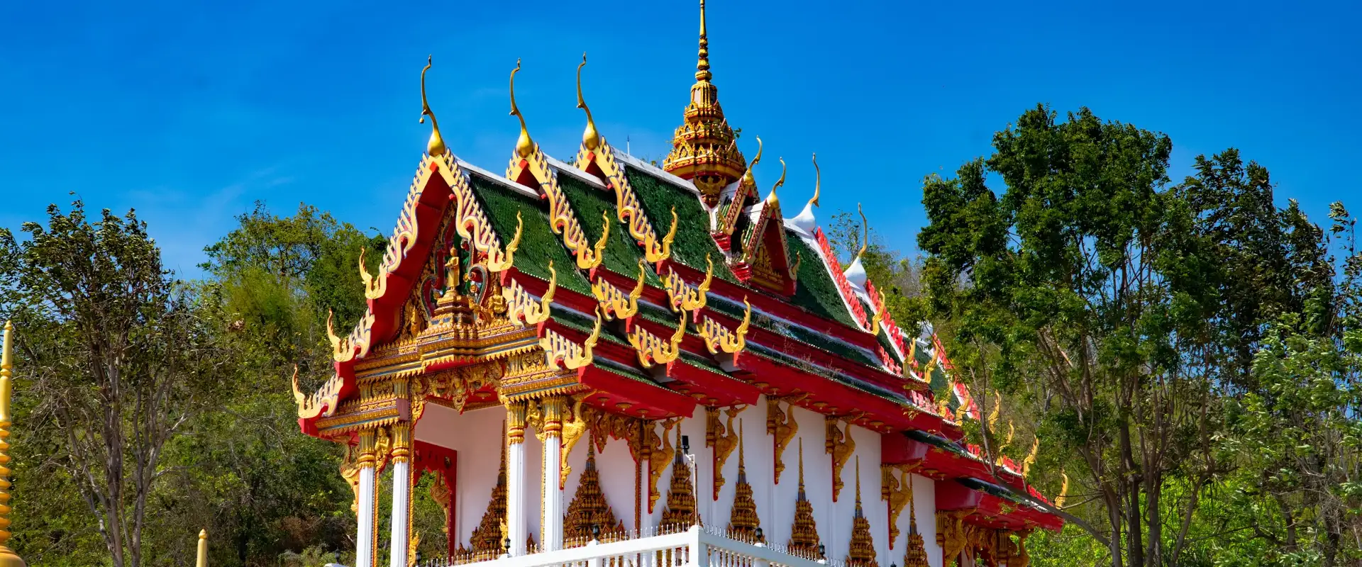 Wat Khao Din, Pran Buri — Wang Phong Subdistrict, Thailand