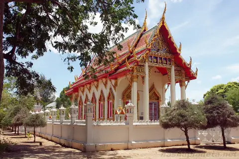 Related to Wat Bo Fai