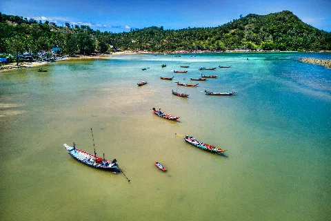 Related to Ko Pha-Ngan District