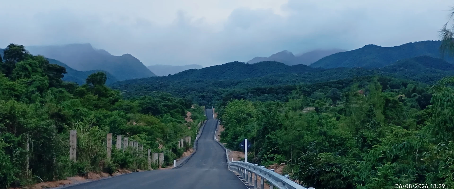 Sam Khok Pa La-U Viewpoint — Huai Sat Yai Subdistrict, Thailand
