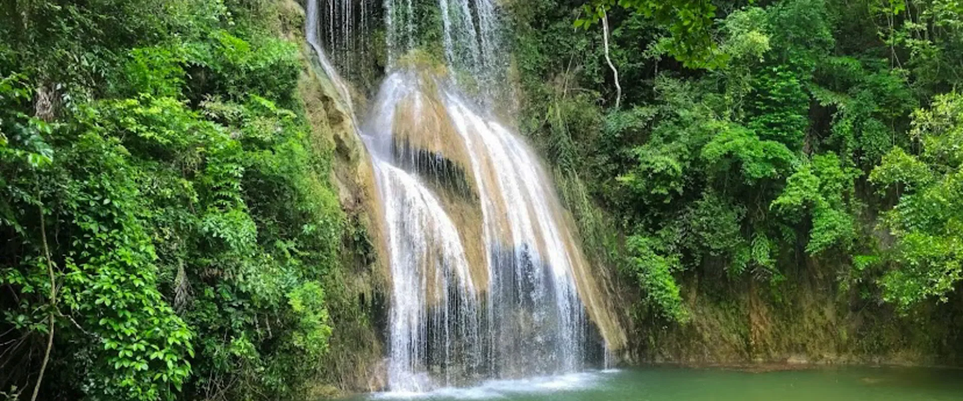 Pha Nam Yod Waterfall — Klat Luang Subdistrict, Thailand