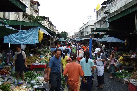 Related to Khlong Toei District