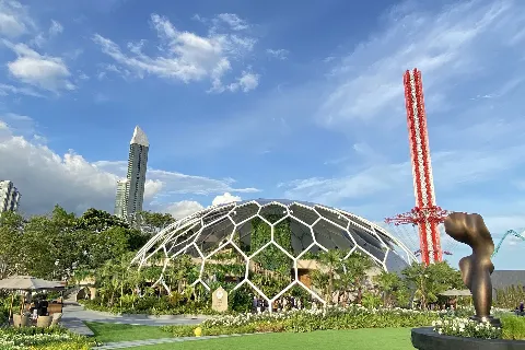 Related to Hatch Dome