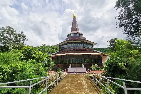 Related to Wat Pa Ban Walai