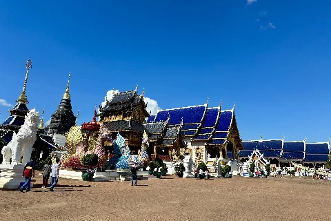 Related to Mae Taeng District