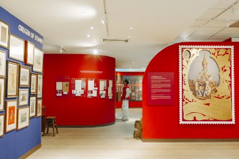 Related to Thai Stamp Museum