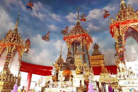 Related to Wat Huai Sai Tai