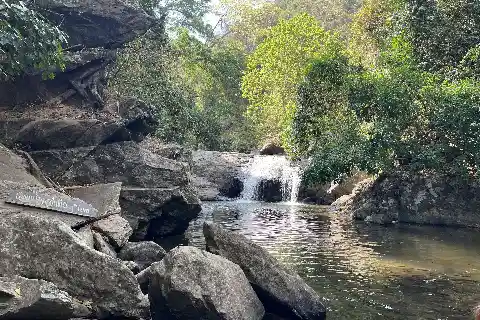 Related to Pa La-U Waterfall
