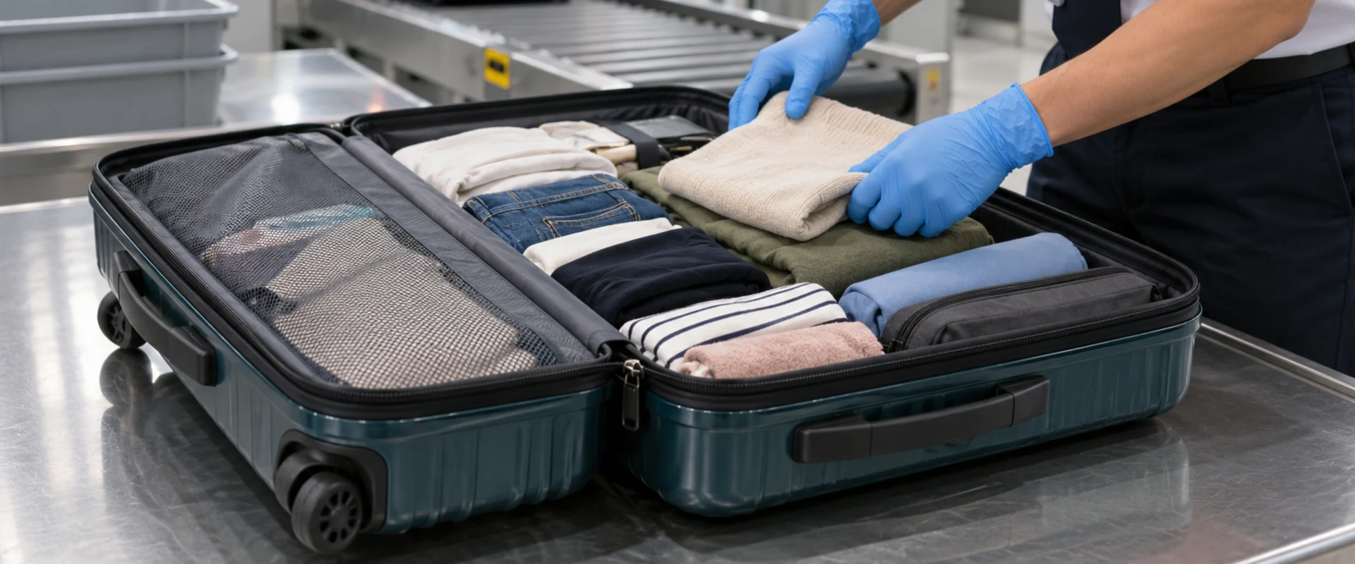 Flying from Thailand? New rules let security open flagged checked bags without you